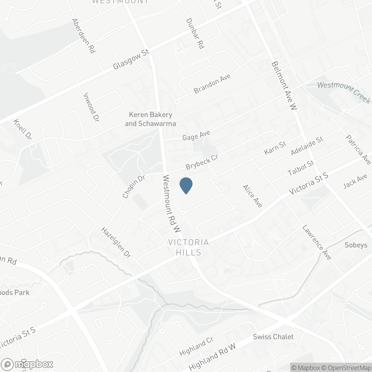 498 KARN STREET, Kitchener, Ontario N2M 2C1
